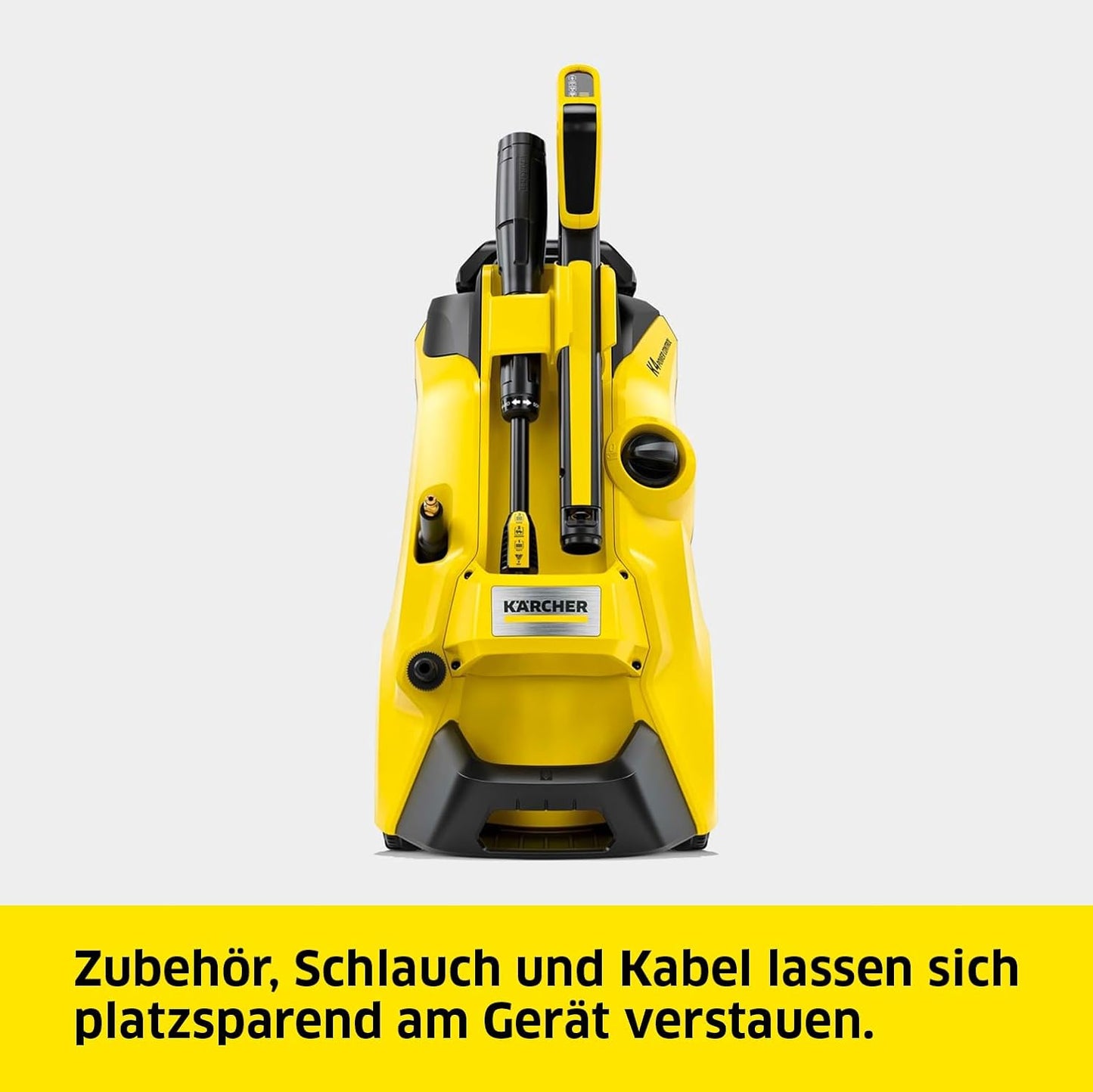 Hochdruckreiniger K 4 Power Control mit App-Unterstützung, K 4 Power Control , Single