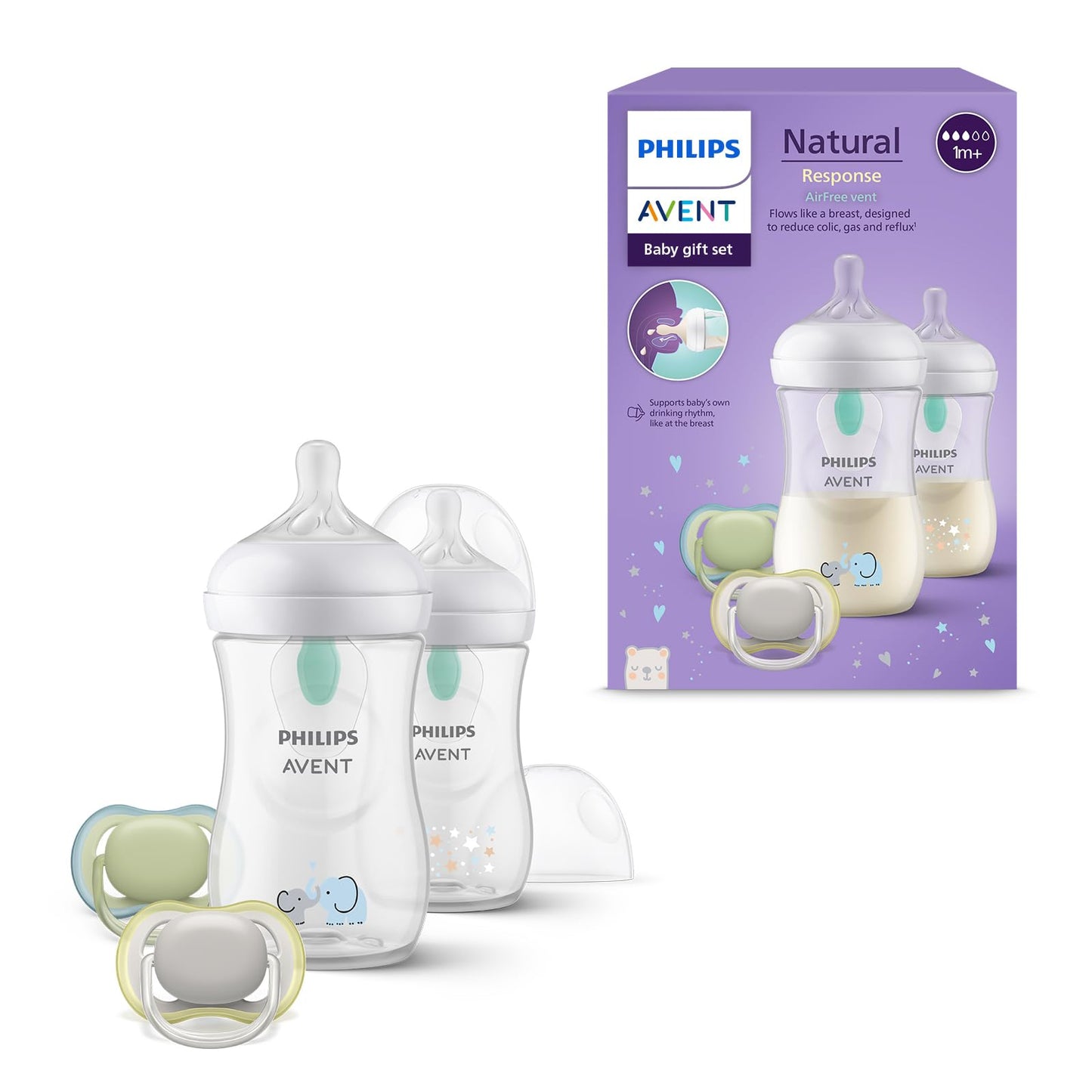 Natural Response SCD657/12 Baby-Geschenkset, SCD657/12