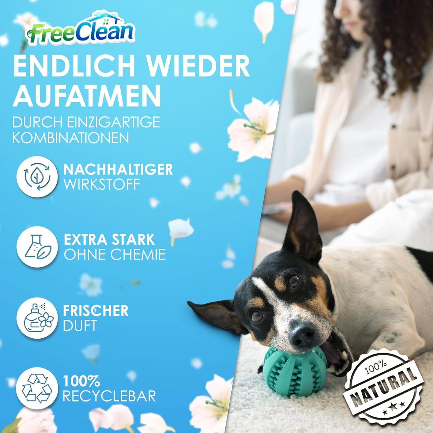 Bio Geruchsneutralisierer Spray, 500ml