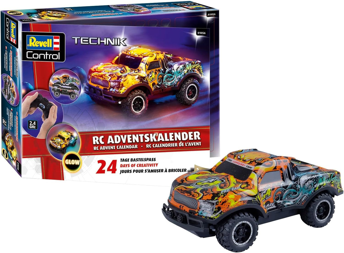 RC Adventskalender Christmas Driver