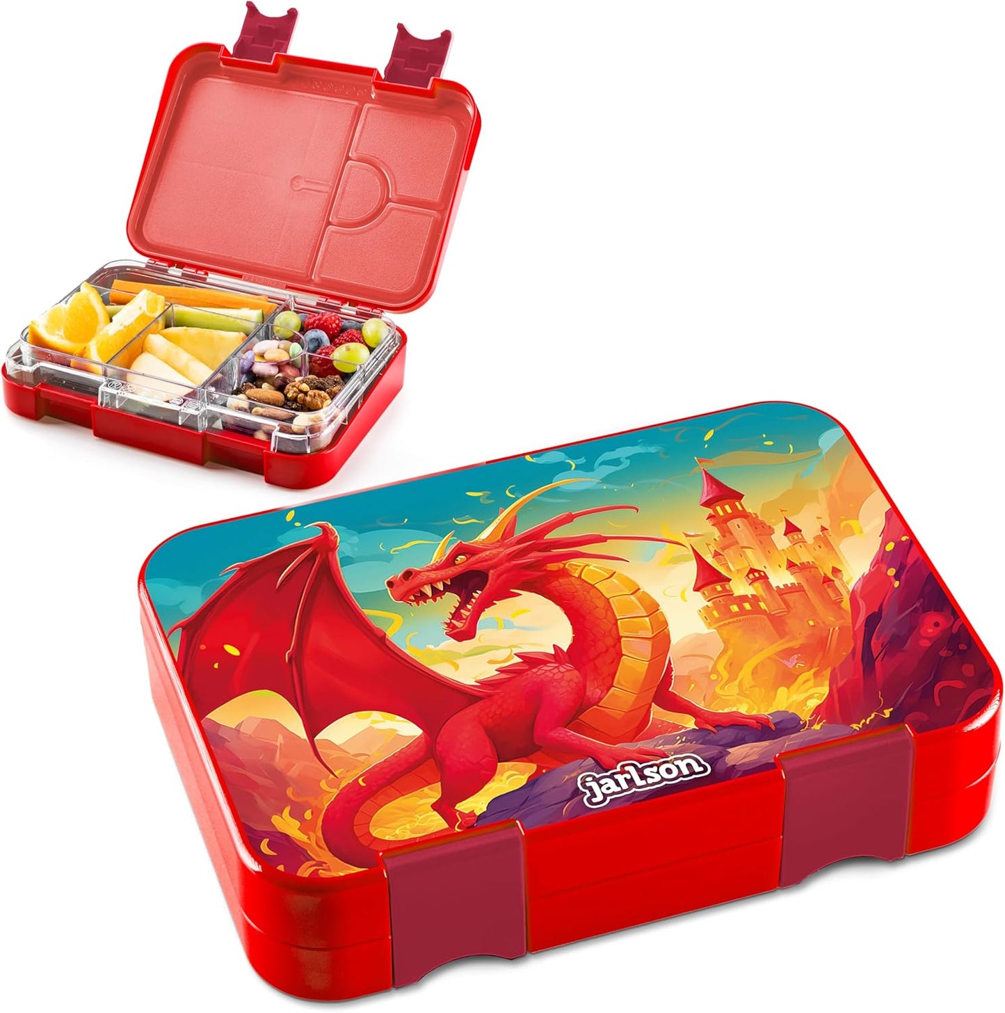 TONI Lunchbox, Drachen