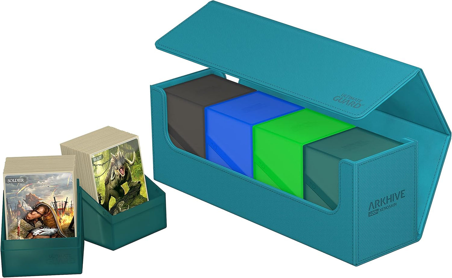 Arkhive 400+, Petrolblau