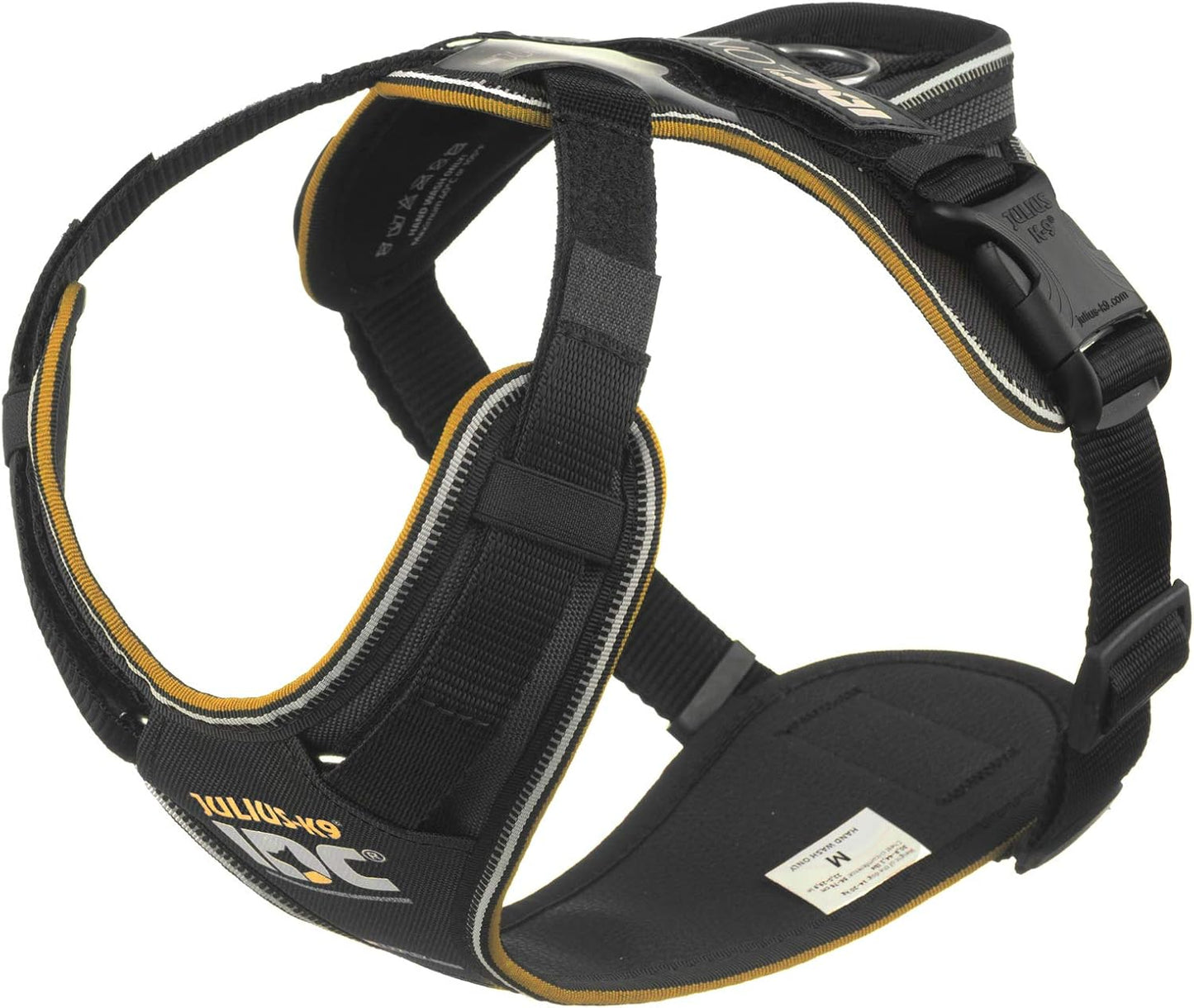 IDC Longwalk Y-Geschirr, Schwarz-Grau M