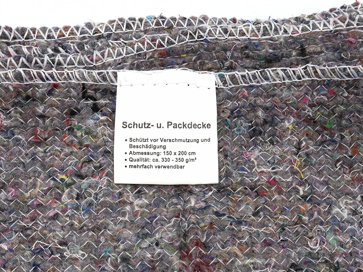 5er-Set Umzugsdecken, 5