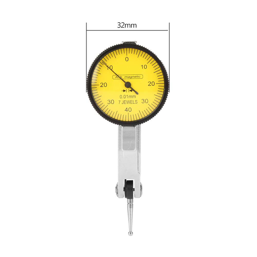 Halter + Hebelmessuhr Gauge
