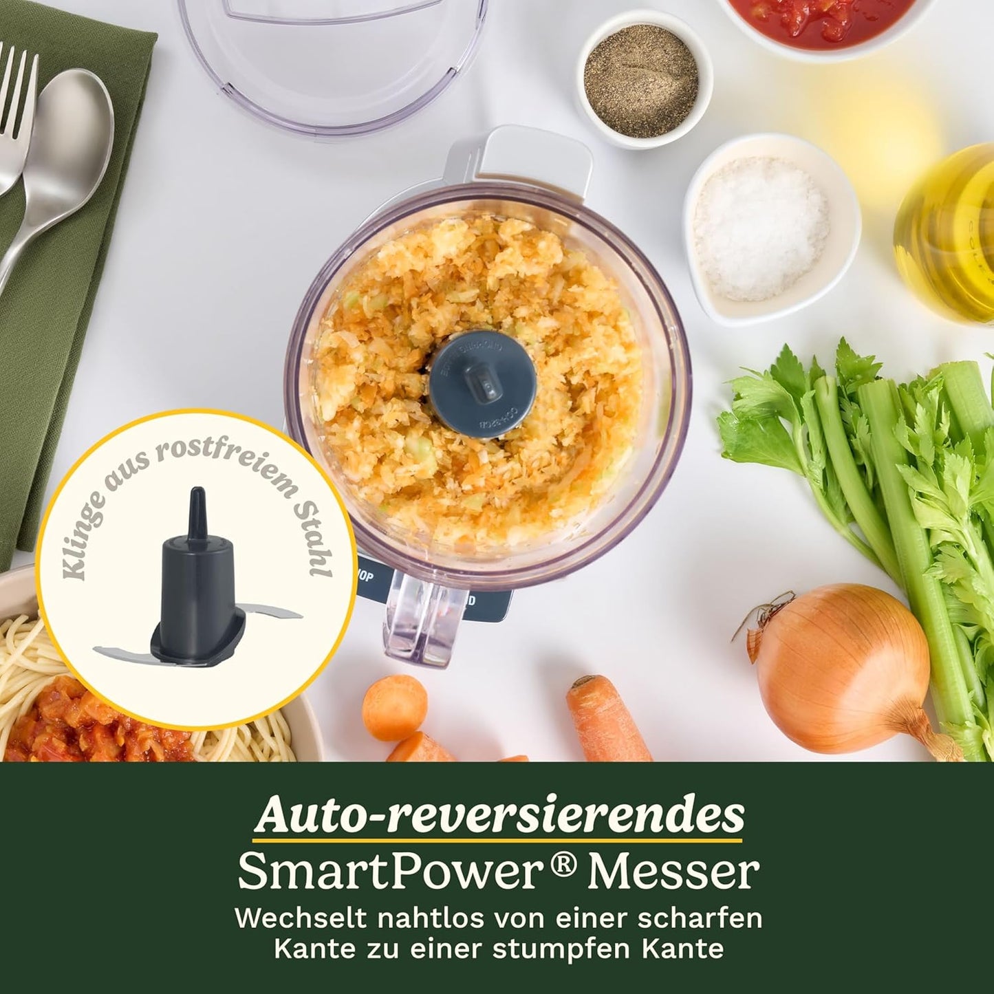 Pixie Chopper Zerkleinerer, 0.7L Zerkleinerer