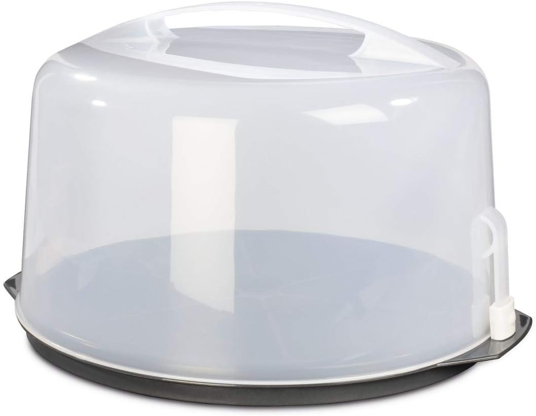Tortenbehälter mit Deckel und Tragegriff, Torten Transportbox
