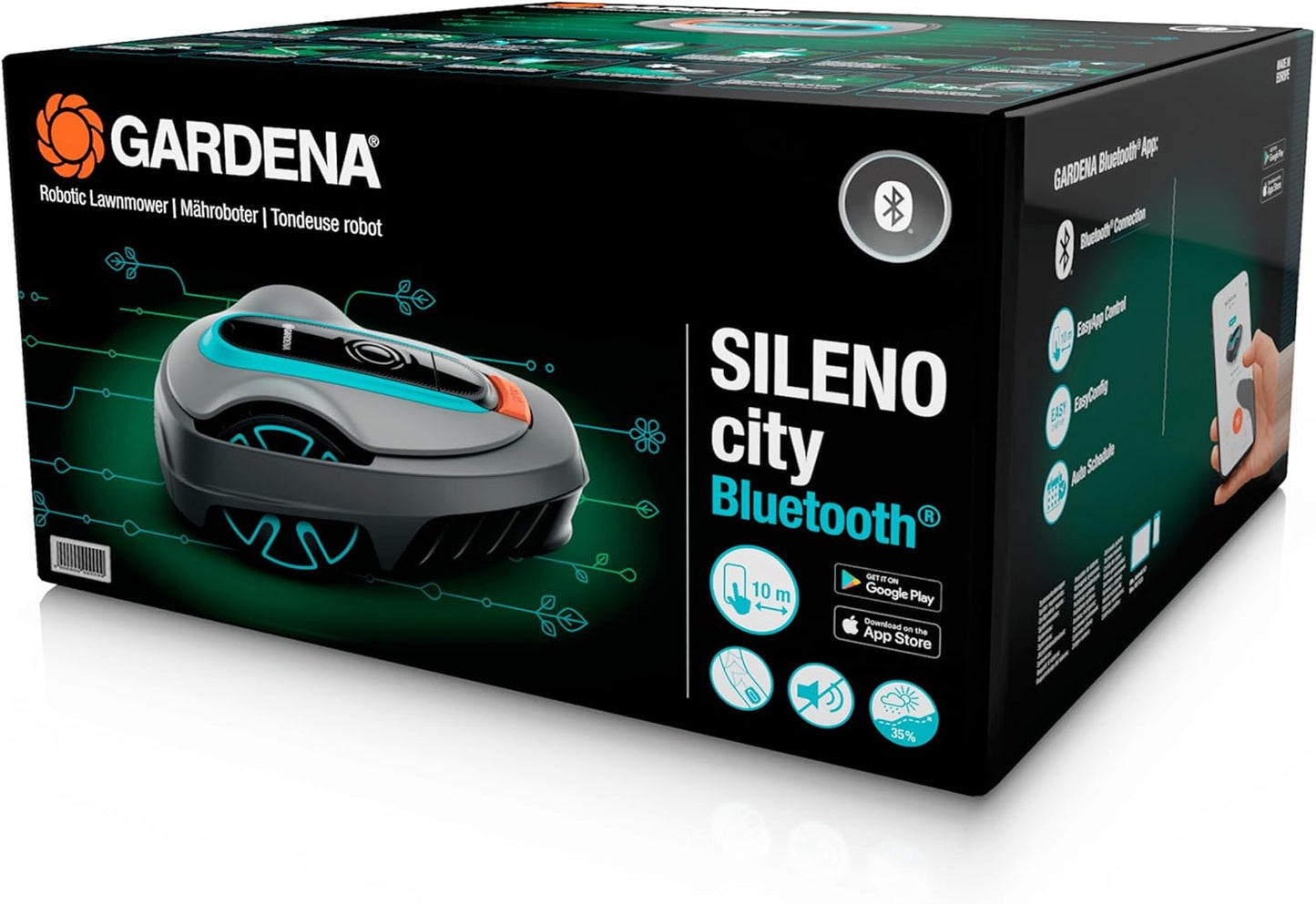 Mähroboter SILENO City, 600m2