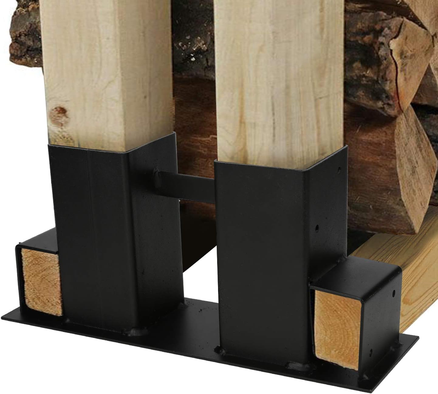 Holzstapelhilfe-Set