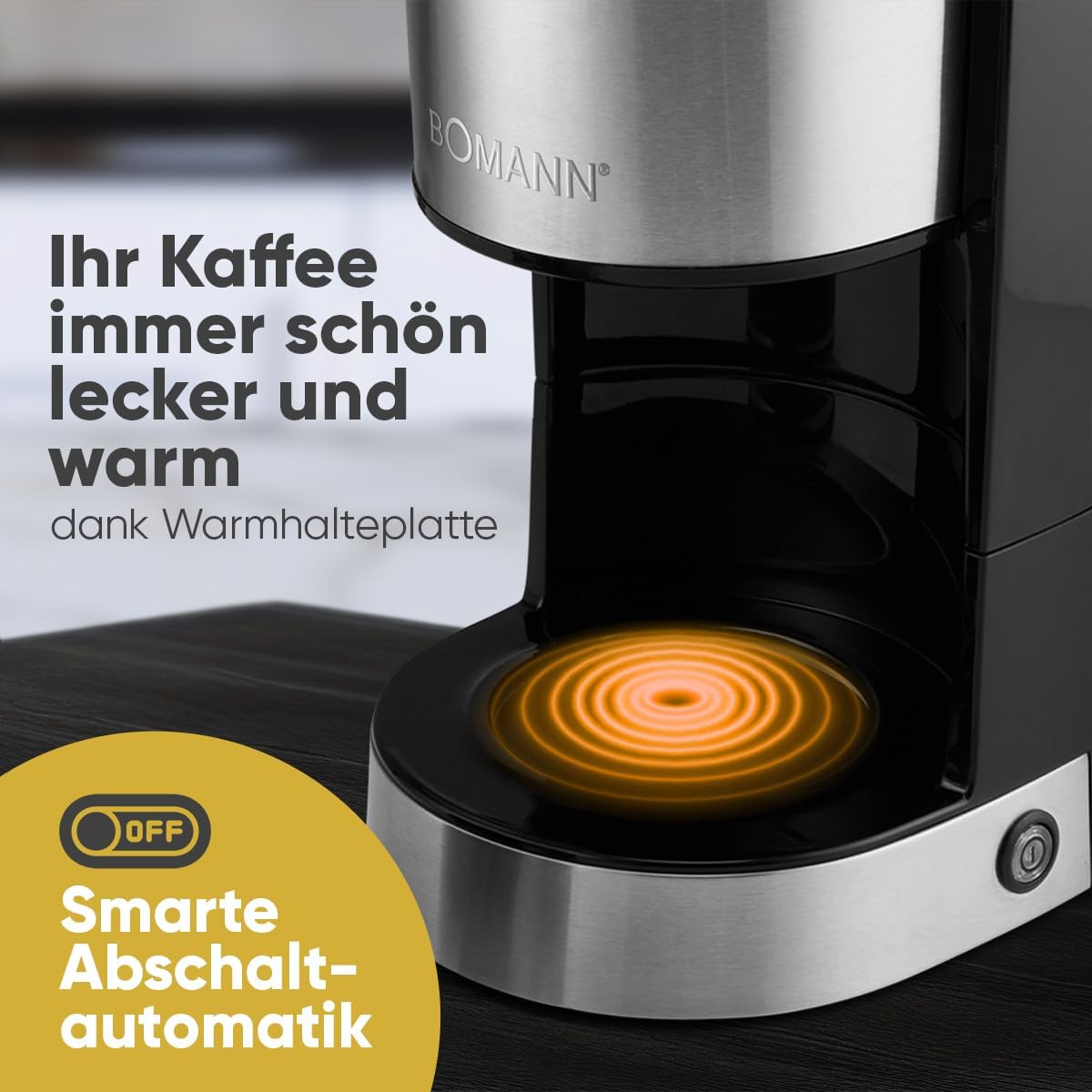 KA 6071 CB Kaffeemaschine mit Filter