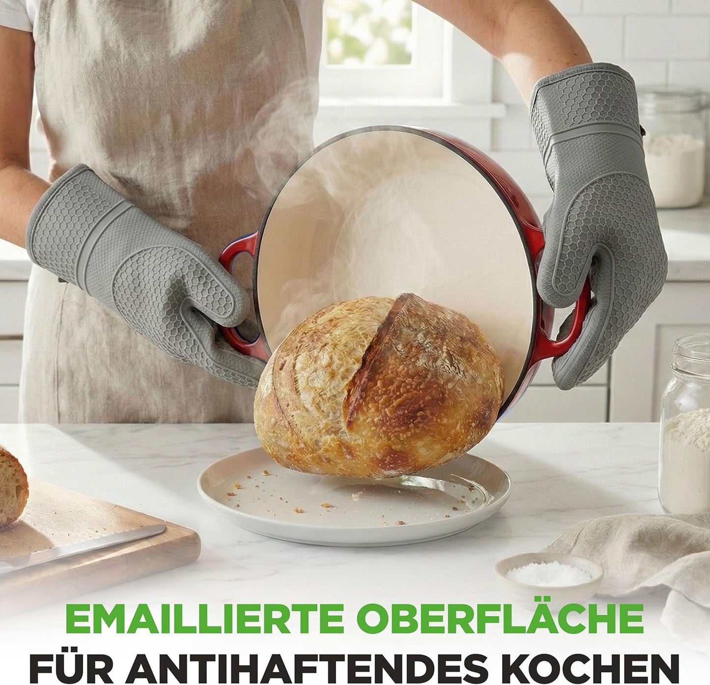Gusseisentopf, Rot/Ausflug, einfarbig (Getaway Solids)