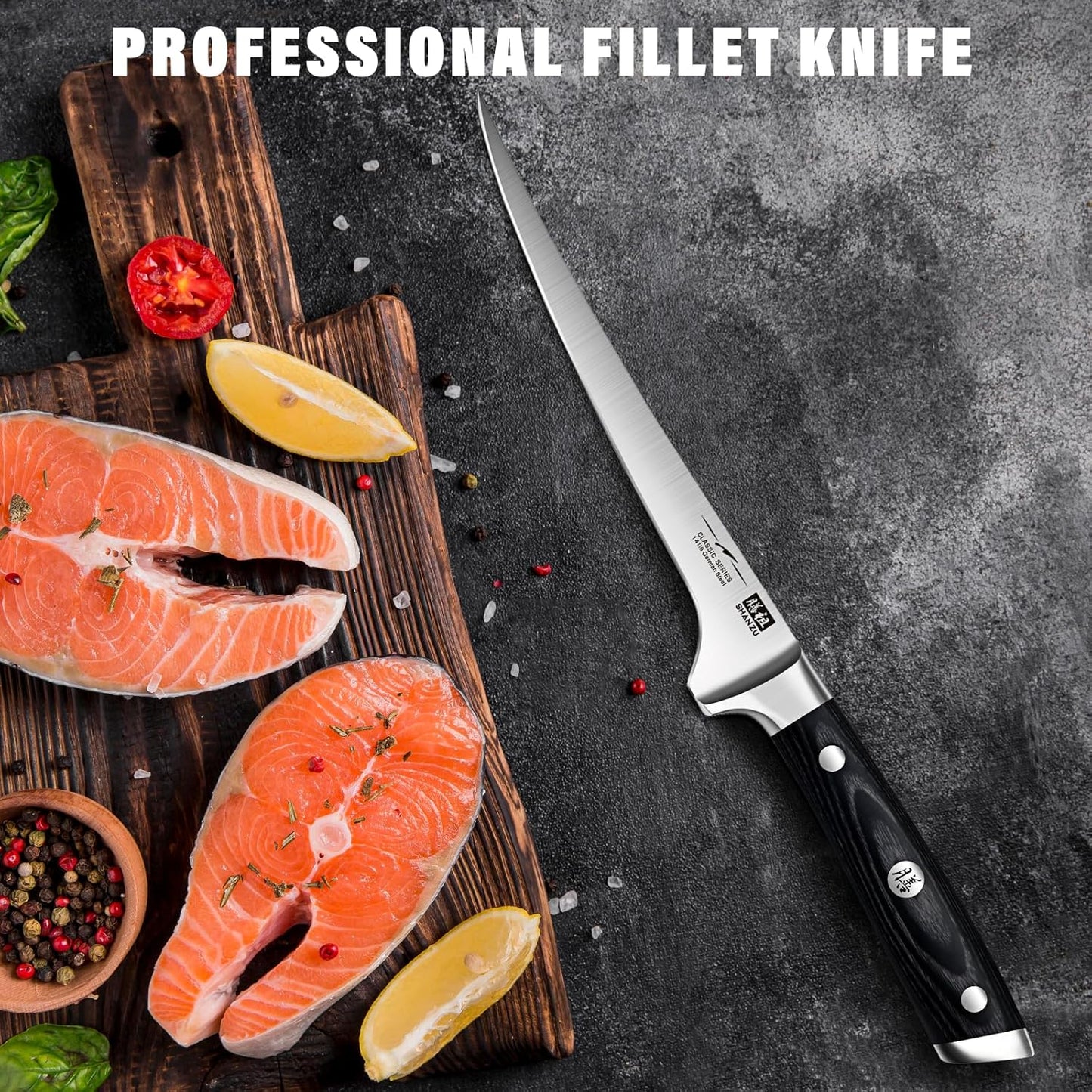 Filetiermesser, Filetiermesser