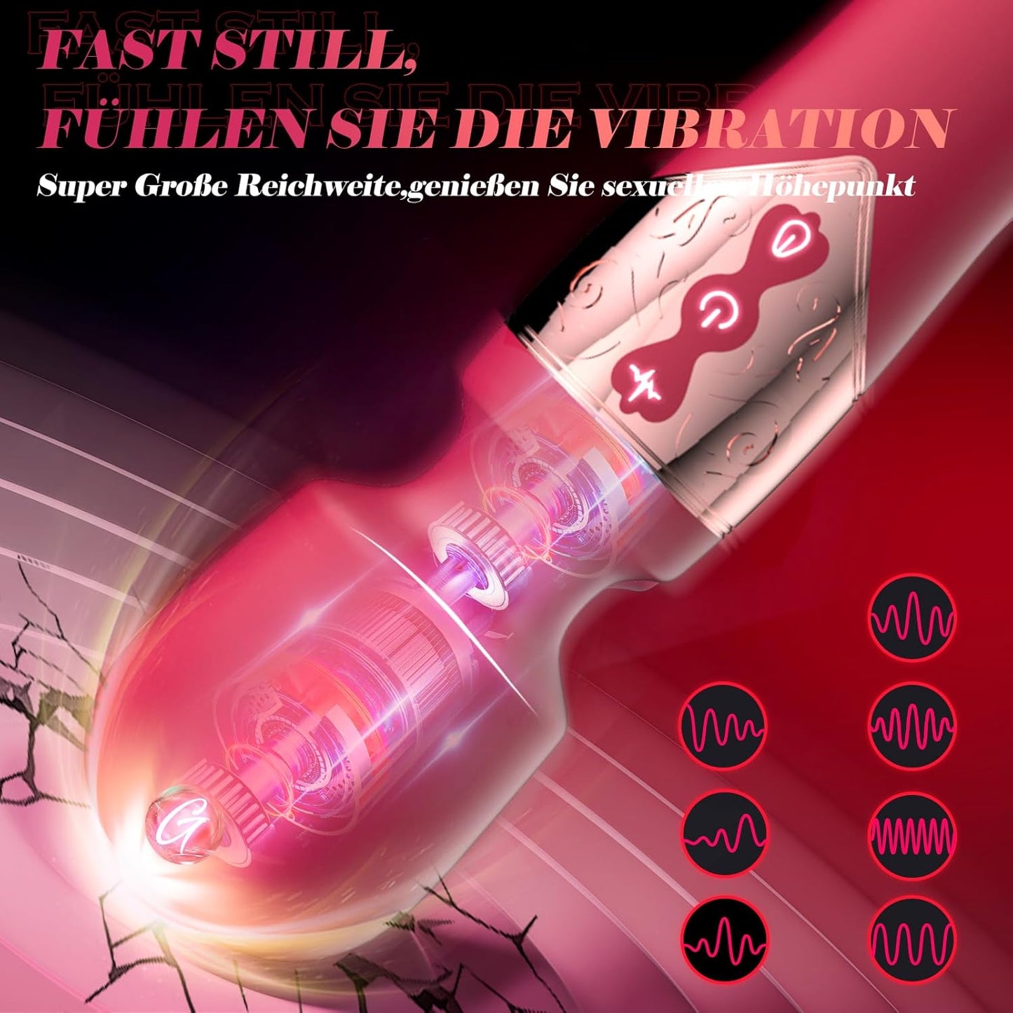 Vibratorenset für Frauen mit 10 Vibrationsmodi