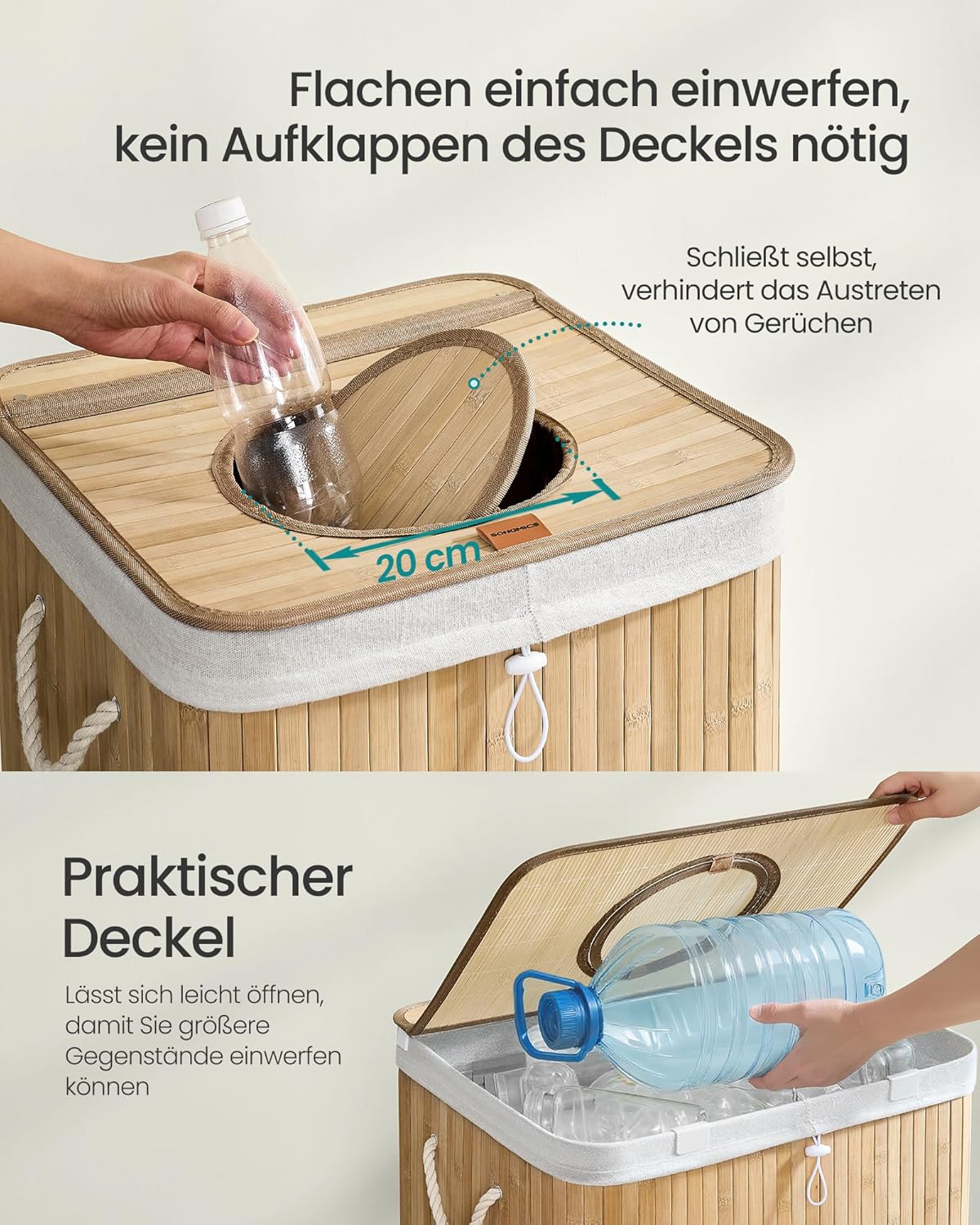 Pfandflaschen-Sammelbehälter, 95 L, 95 L