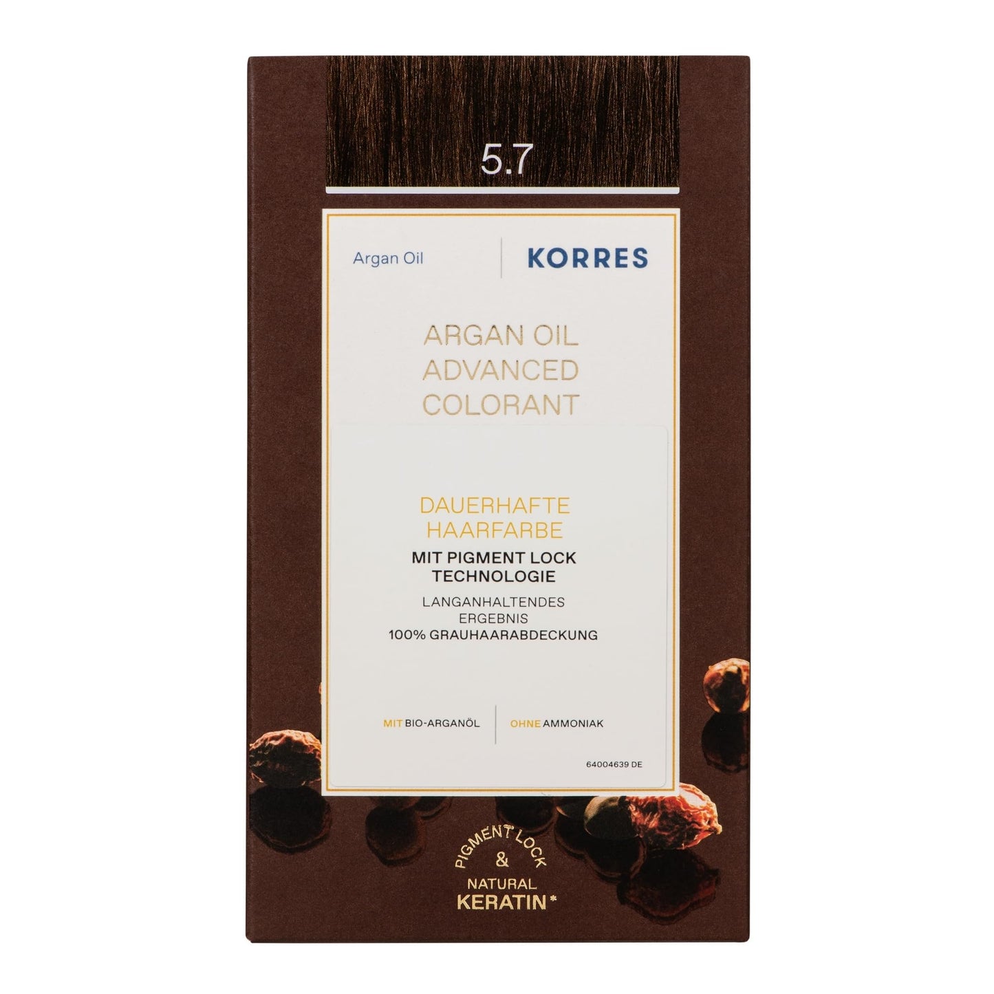 Argan Oil Colorant, Schokobraun hell 5.7 145 ml (1er Pack)
