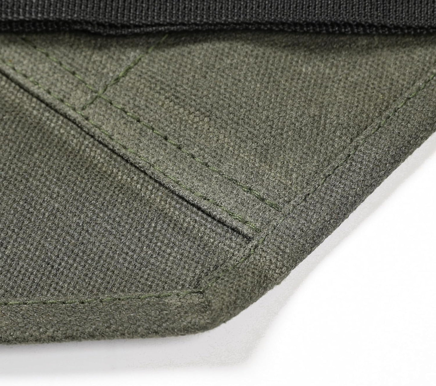 Messer-Rolltasche, Armeegrün