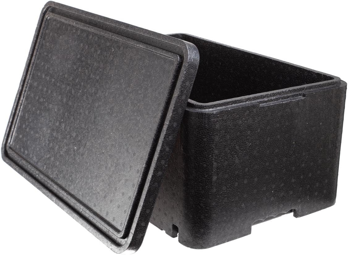 Thermobox 46L GN 1/1 mit Deckel und Griffmulden, 46 Liter