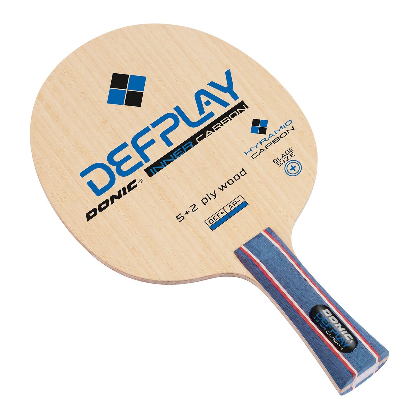 Defplay Inner Carbon Tischtennisholz, Gerade