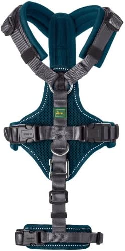 Sicherheitsgeschirr XS-S, XS-S petrol/grau
