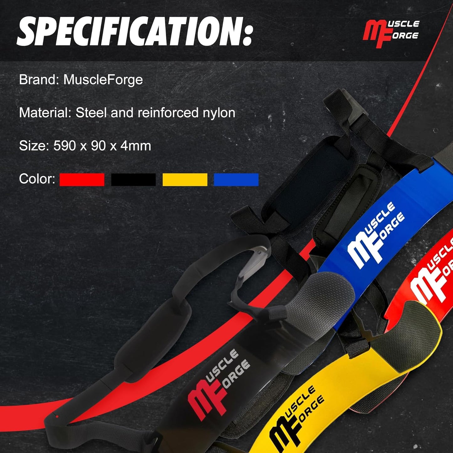 Bizeps Blaster, Schwarz