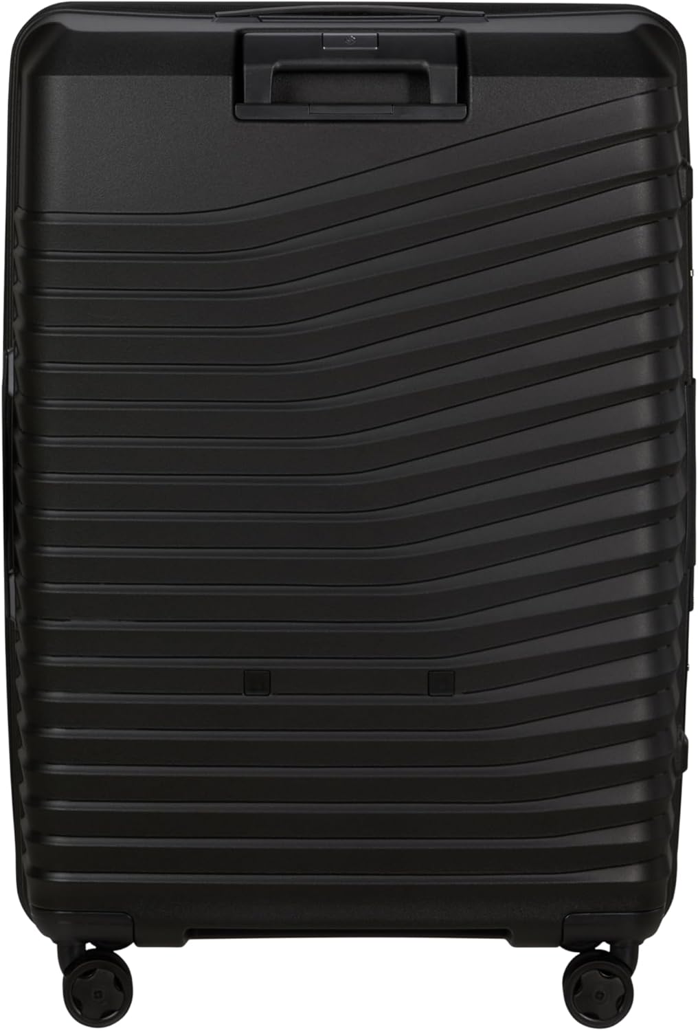 Erweiterbarer Koffer Intuo, Black (Black) Spinner L (75 cm - 115 L)