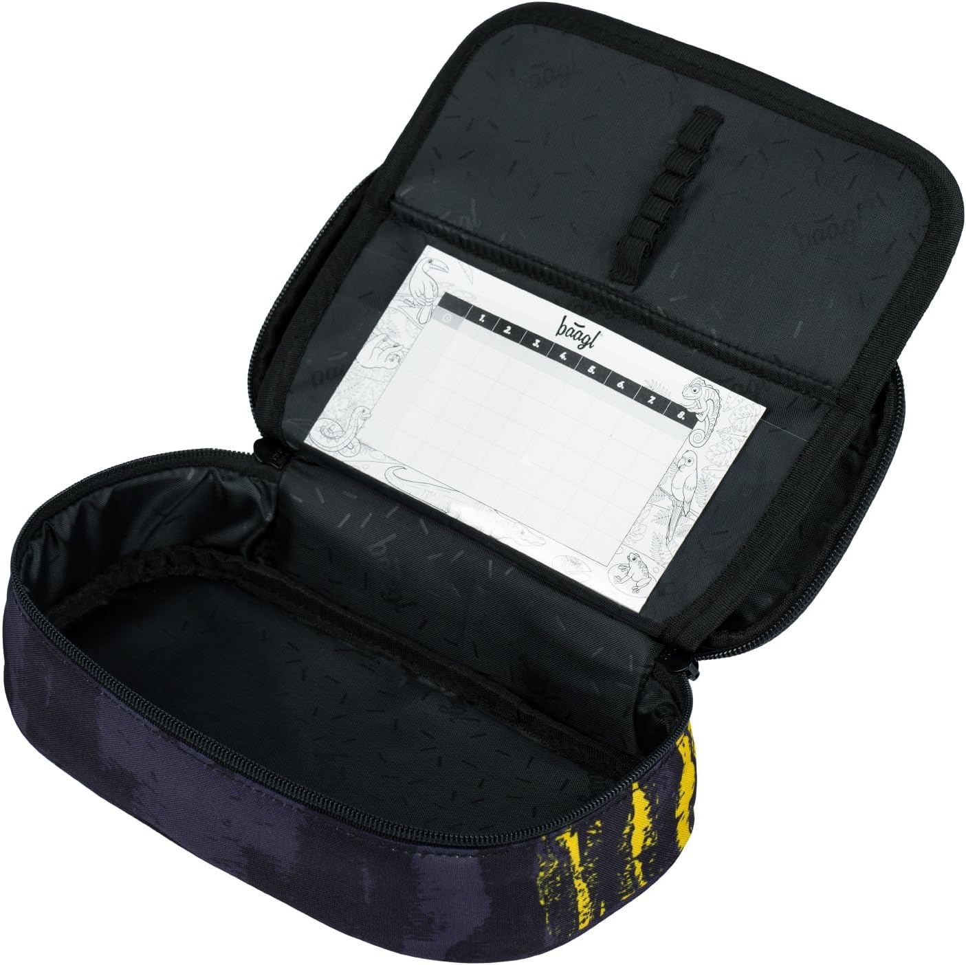 3-teiliges Schulrucksack-Set, Dune