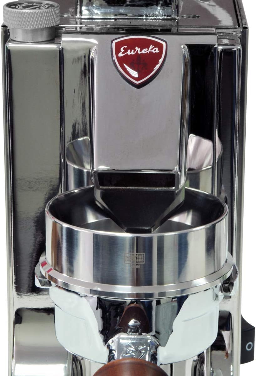 Espresso Präzisionstrichter, Silber