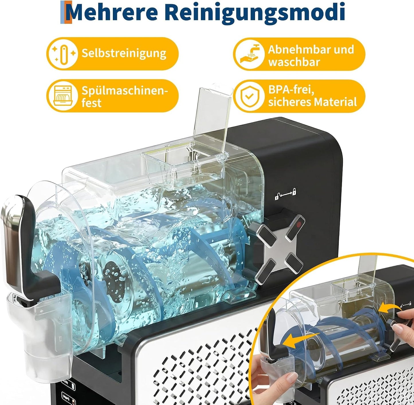 Slush-Eismaschine 1,9l