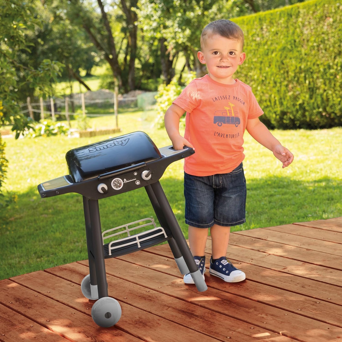 Barbecue-Grill, Single