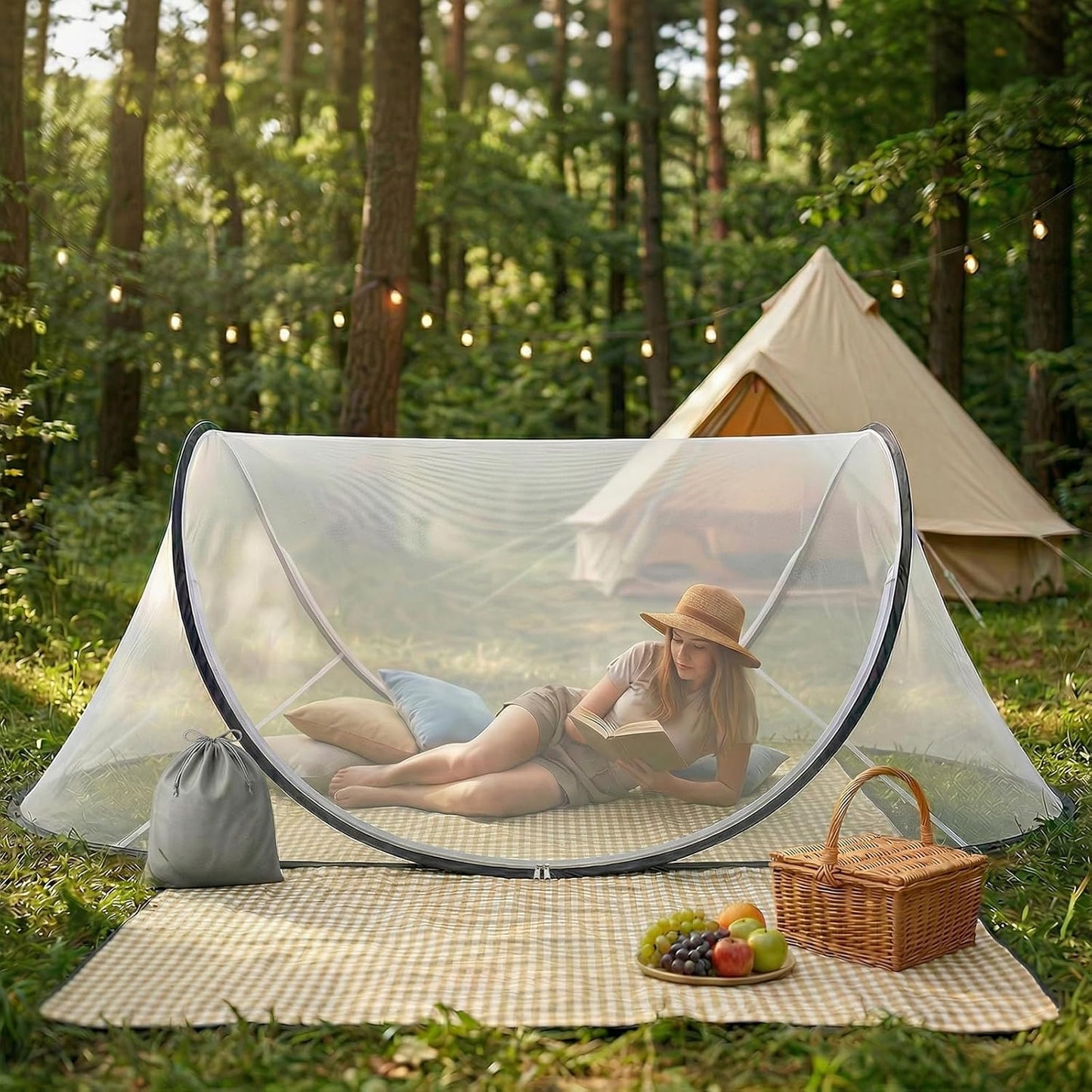 Pop Up Moskitonetz-Zelt