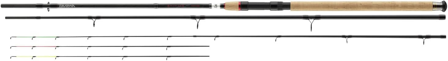 Ninja X Feeder Angelrute, 3,6m / 0g-220g