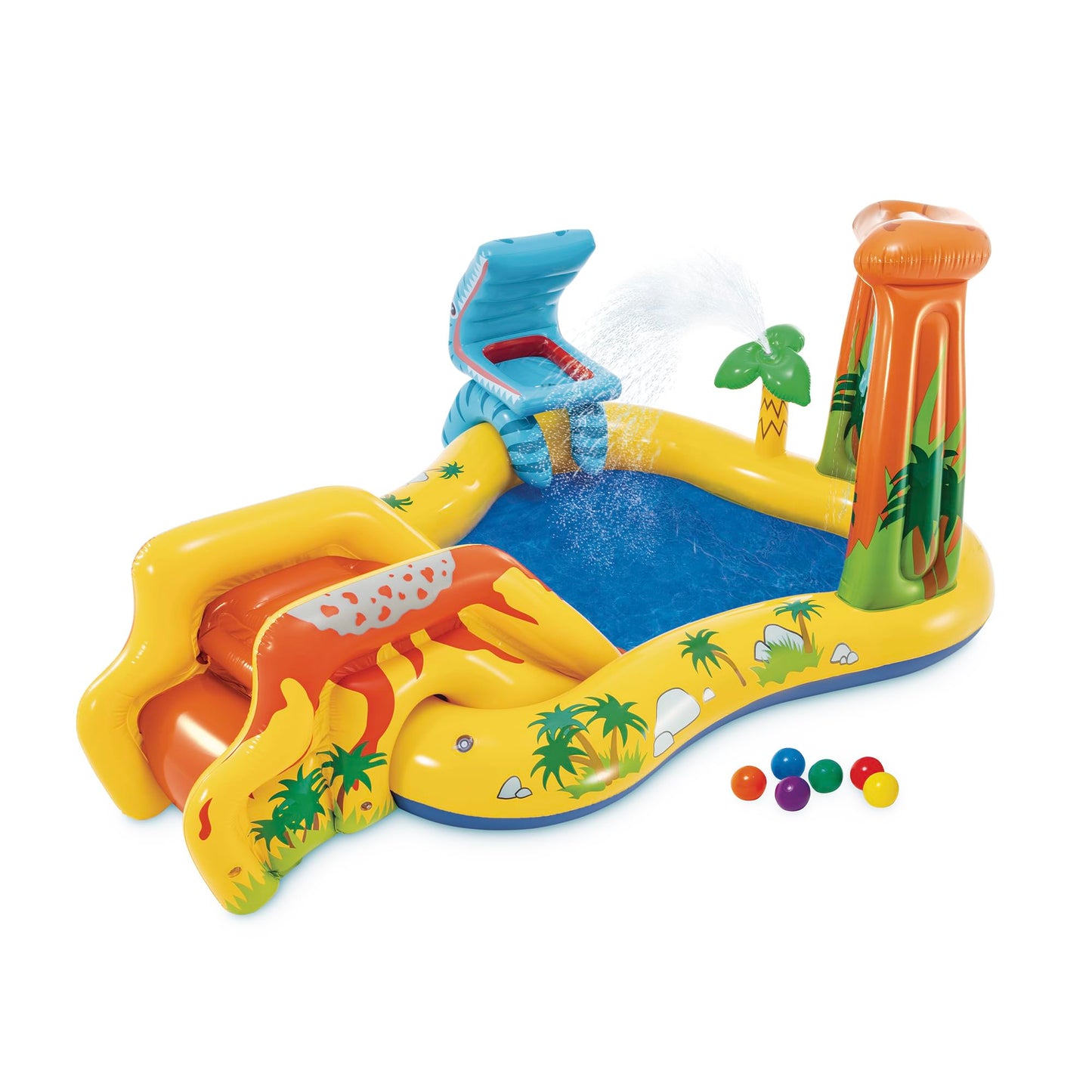 Aufblasbares Dinosaurier-Spielcenter, Single
