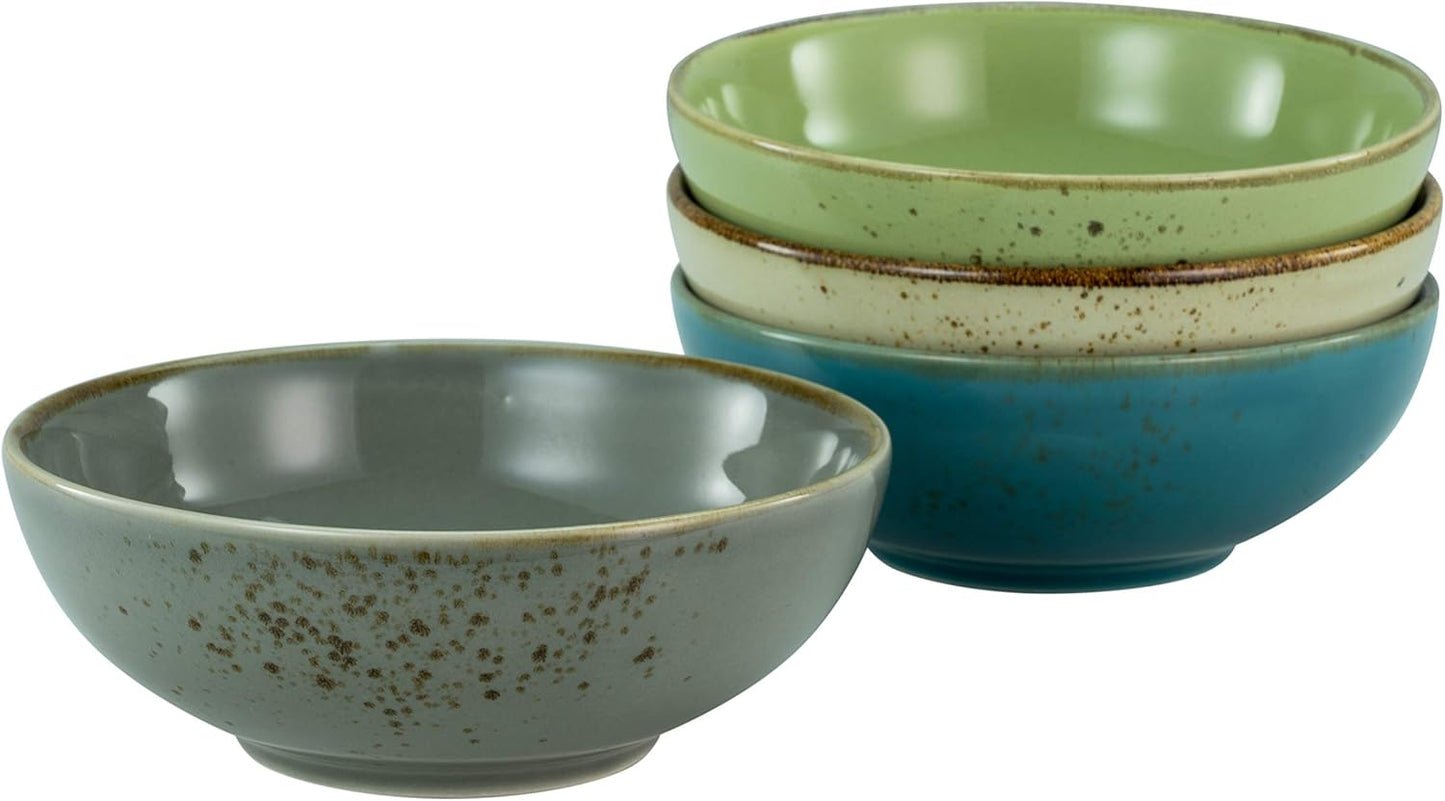 4-teiliges Mehrzweckschalen-Set Nature Collection, Mehrzweckschale 4-tlg Blau