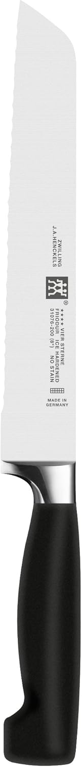 7-teiliges Messerblock-Set, Vier Sterne Single 7-tlg