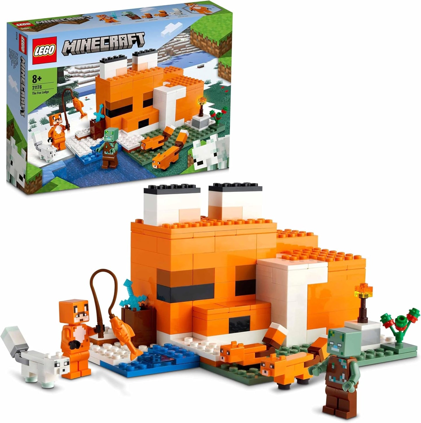 Minecraft Fuchs-Lodge, Single