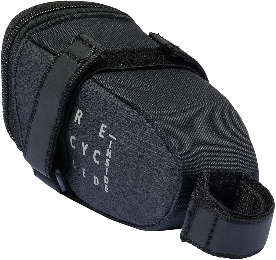 Race Light M Luminum Satteltasche, Einheitsgröße Schwarz