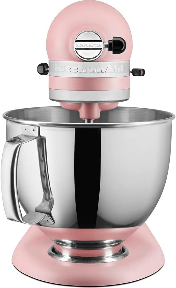Küchenmaschine Artisan 5KSM175PS mit Zubehör, 4.8 Liter Dried Rose