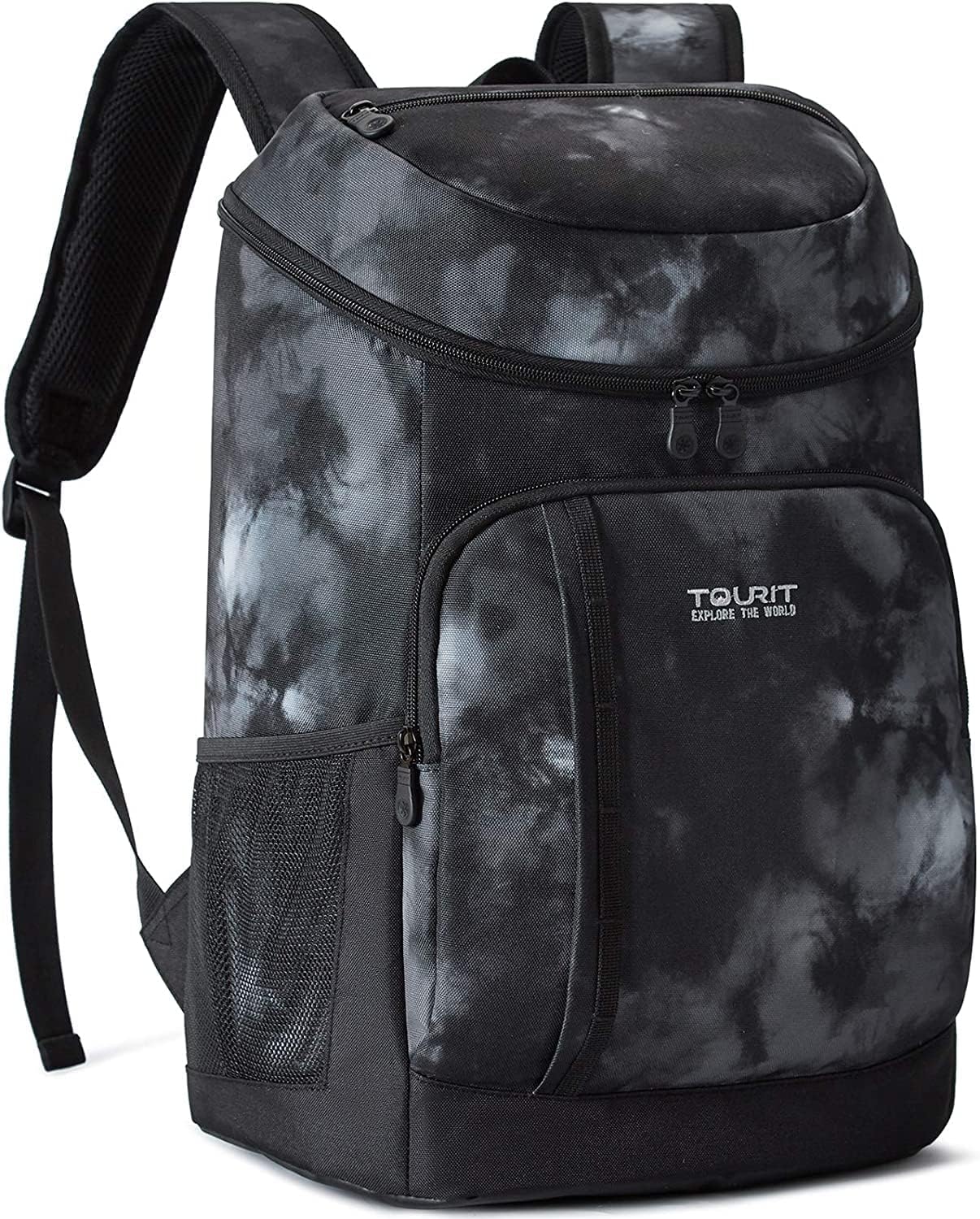 Kühlrucksack, Batik Schwarz