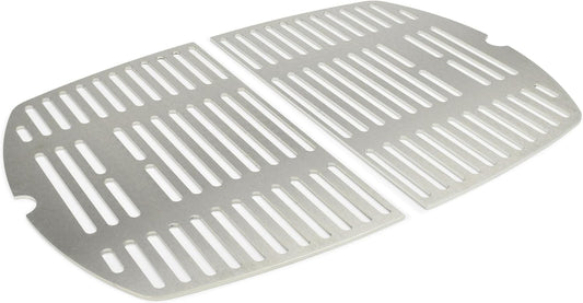 2-teiliger Grillrost für Weber Q200/2000, Grillrost Q200/Q2000