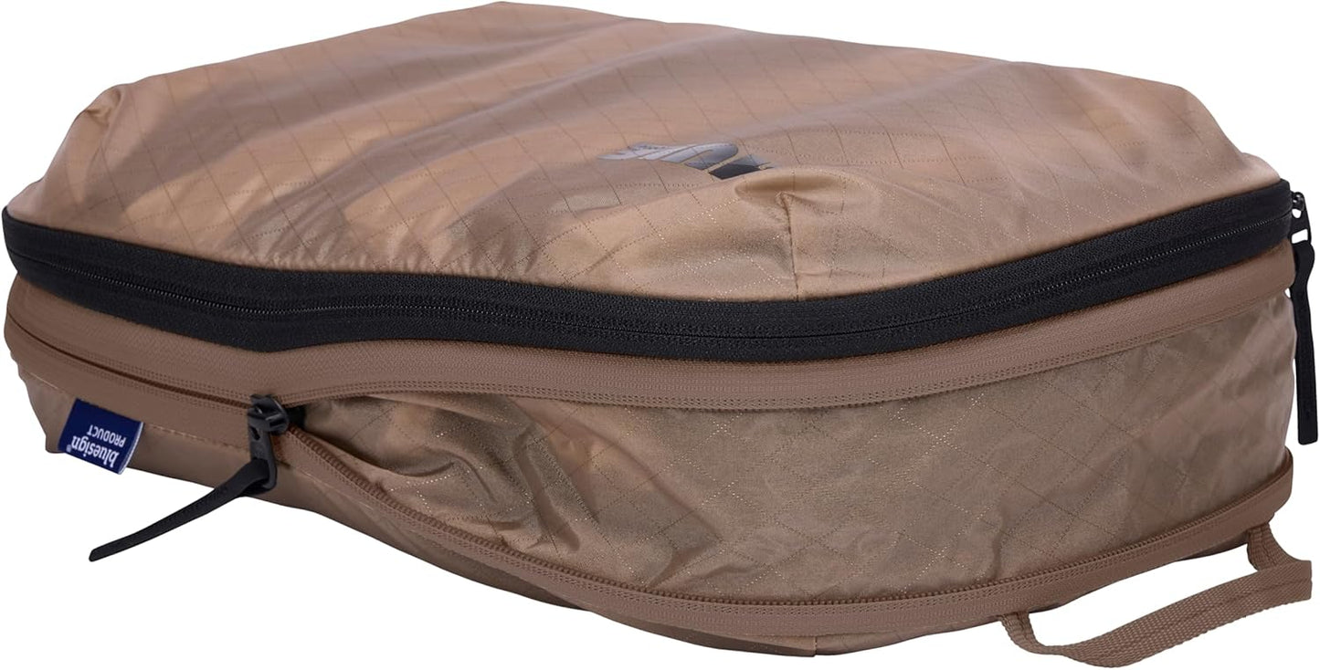 Compression Packing Cube, Medium Gentle Beige