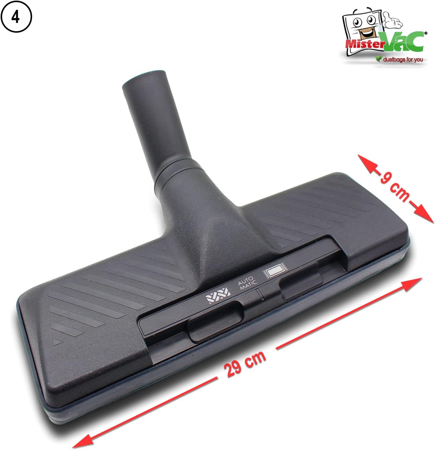 Staubsauger-Bodendüse für Wetrok Monovac Comfort 6