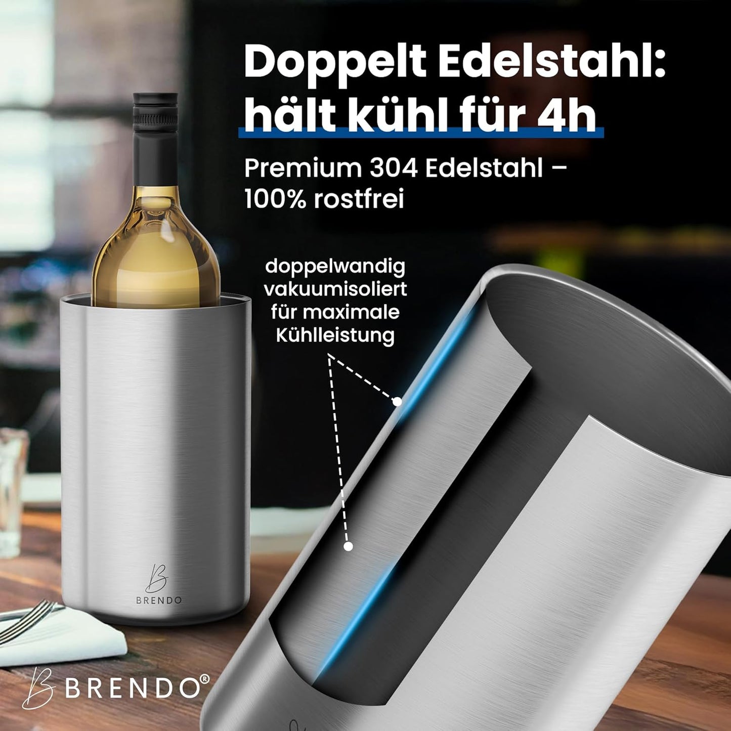 Weinkühler, Flaschenkühler