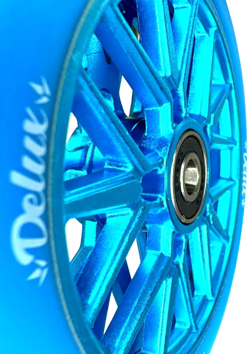 Hollow Core - Stunt-Scooter Rad, Deluxe Türkis / Blau 120mm