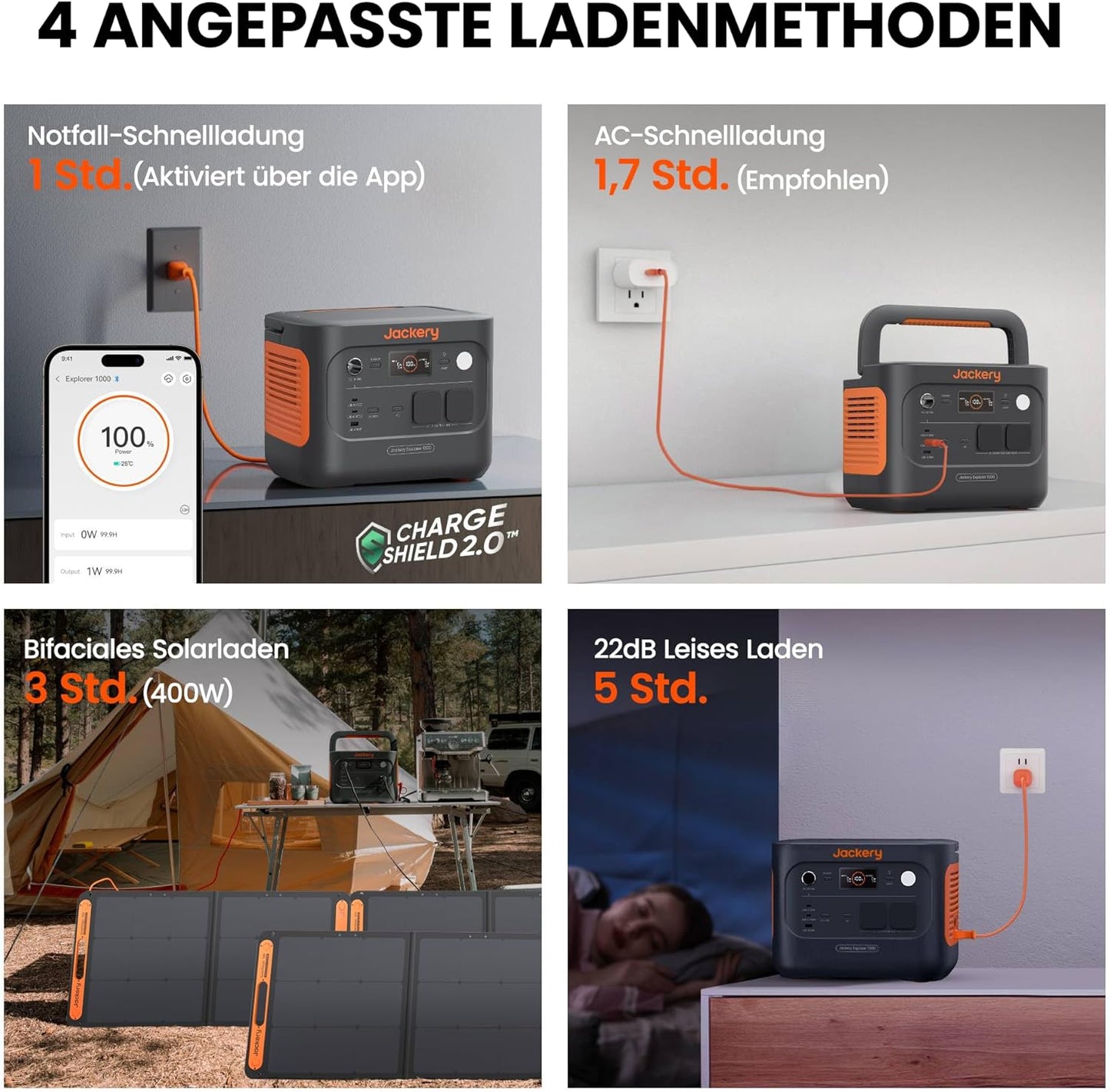 Tragbare Powerstation Explorer 1000 v2, E1000 v2