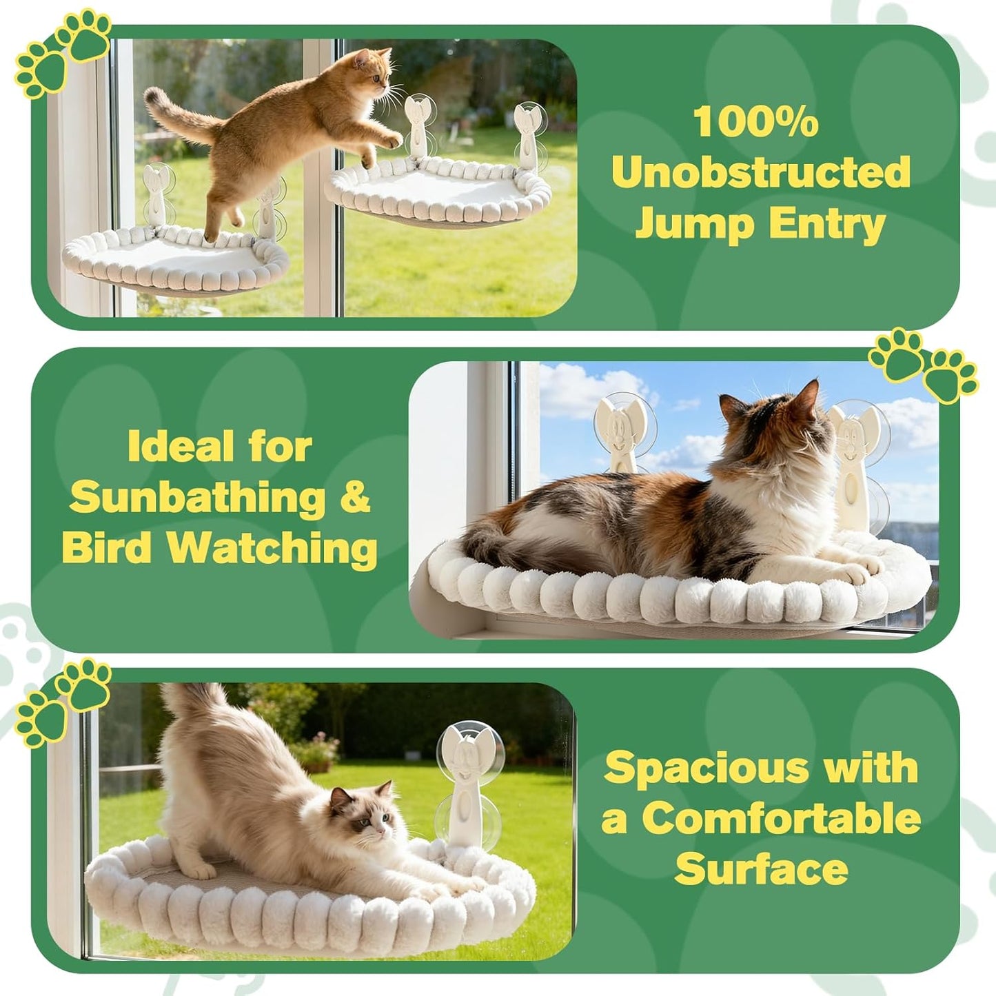 Katzen Fensterliege