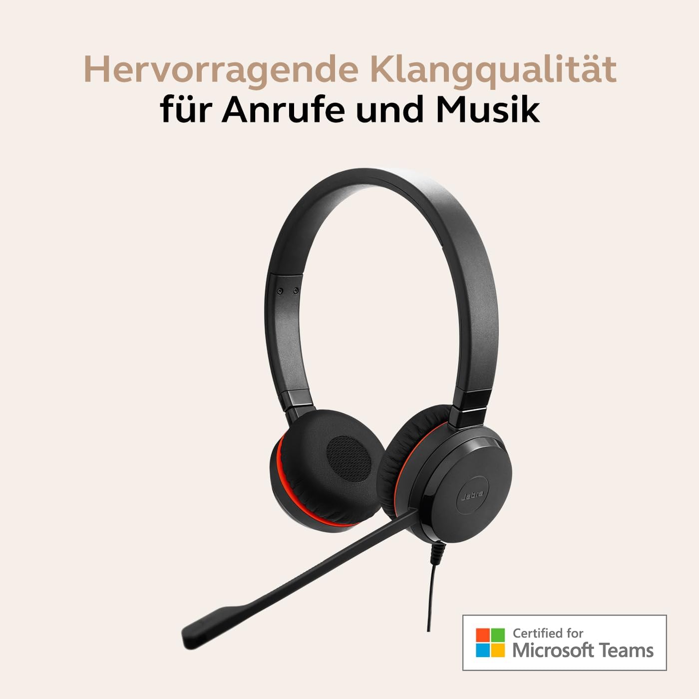 Evolve 20 SE Stereo Headset für VoIP Softphone