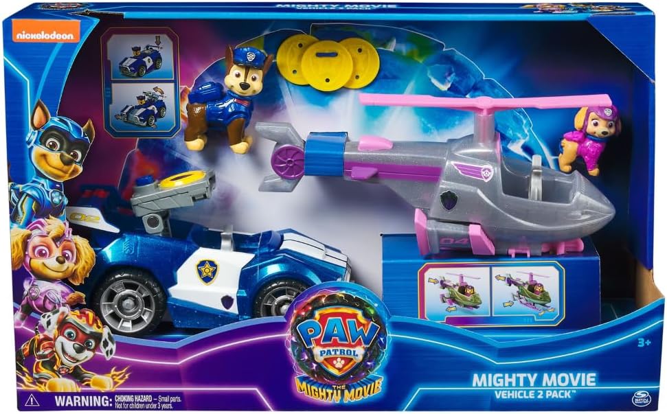 Paw Patrol: Chase & Skye