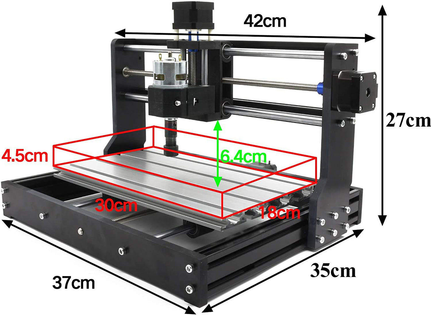 CNC Fräsmaschine 3018-Pro Max, 3018pro-m