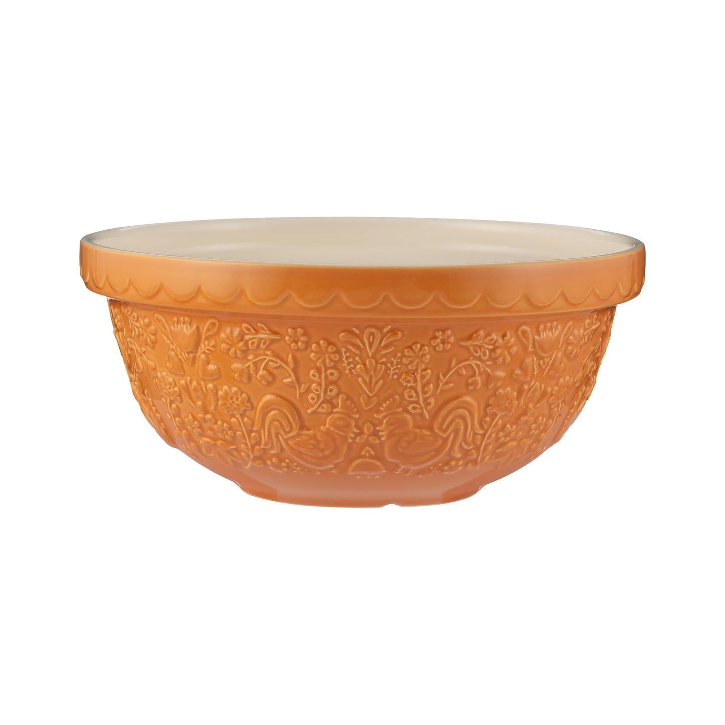 Home to Roost Rührschüssel mit Huhn-Motiv, 24 cm