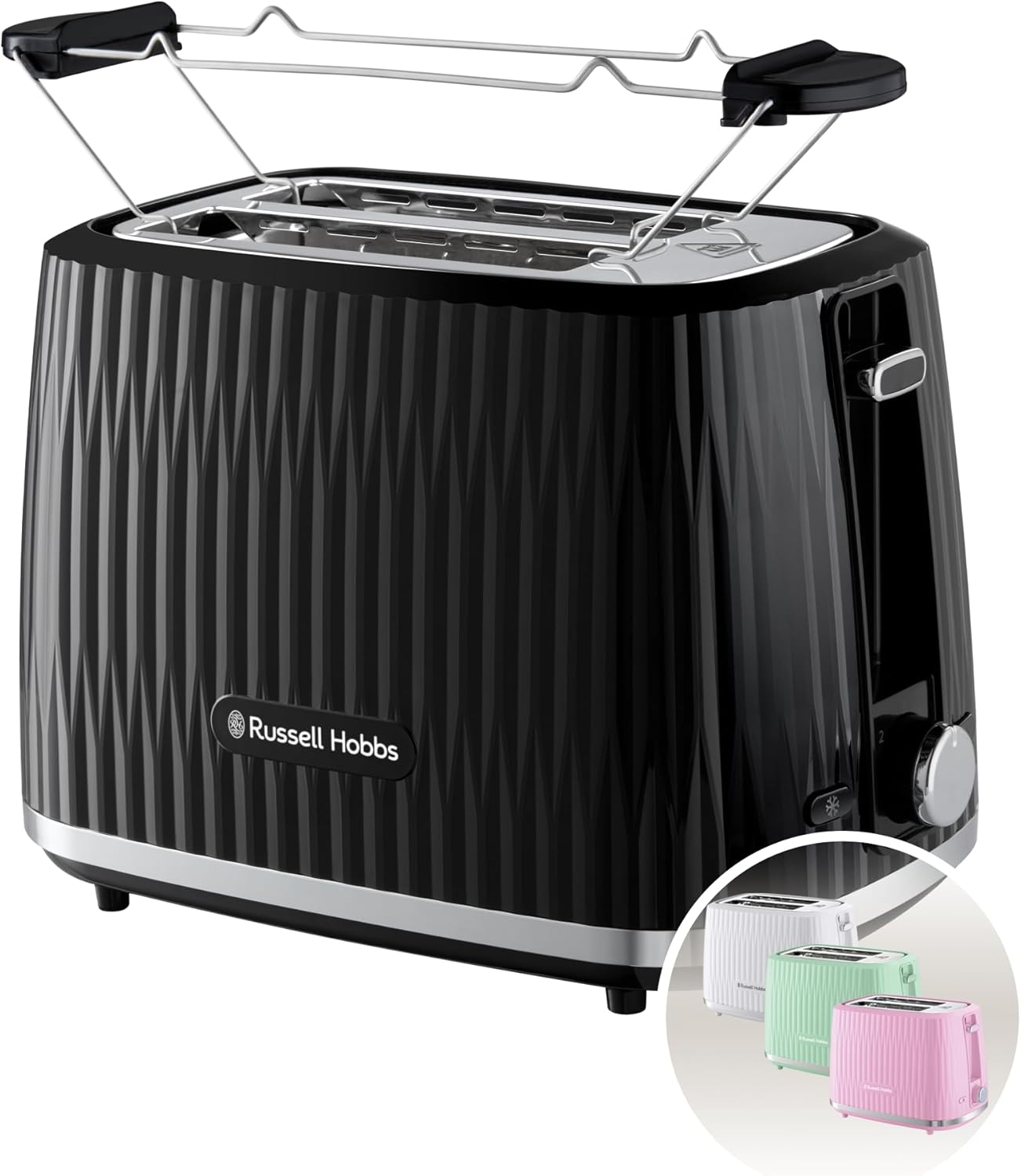 Toaster Eden, Schwarz